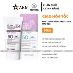 Chỗ sỉ kem Chống Nắng B5 PrettySkin 50ml Màu Tím - Hỗ Trợ Chống Nắng Dưỡng Sáng Cải Thiện Lão Hóa Da