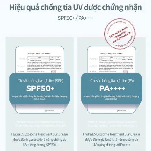 Chỗ sỉ kem Chống Nắng B5 PrettySkin 50ml Màu Tím - Hỗ Trợ Chống Nắng Dưỡng Sáng Cải Thiện Lão Hóa Da