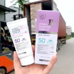 Chỗ sỉ kem Chống Nắng B5 PrettySkin 50ml Màu Tím - Hỗ Trợ Chống Nắng Dưỡng Sáng Cải Thiện Lão Hóa Da