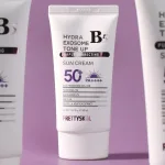 Chỗ sỉ kem Chống Nắng B5 PrettySkin 50ml Màu Tím - Hỗ Trợ Chống Nắng Dưỡng Sáng Cải Thiện Lão Hóa Da