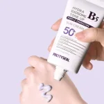 Chỗ sỉ kem Chống Nắng B5 PrettySkin 50ml Màu Tím - Hỗ Trợ Chống Nắng Dưỡng Sáng Cải Thiện Lão Hóa Da