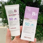 Chỗ sỉ kem Chống Nắng B5 PrettySkin 50ml Màu Tím - Hỗ Trợ Chống Nắng Dưỡng Sáng Cải Thiện Lão Hóa Da