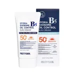 PrettySkin Kem Chống Nắng B5 Màu Xanh Dương Đậm 50ml