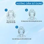 PrettySkin Kem Chống Nắng B5 Màu Xanh Dương Đậm 50ml