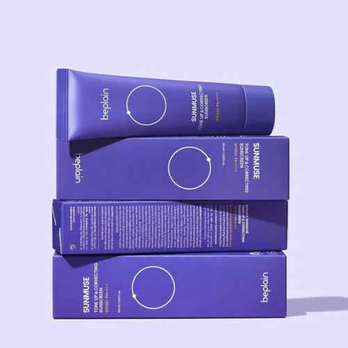 Beplain Sunmuse kem chống nắng SPF50+ PA++++ 50ml, mọi loại da