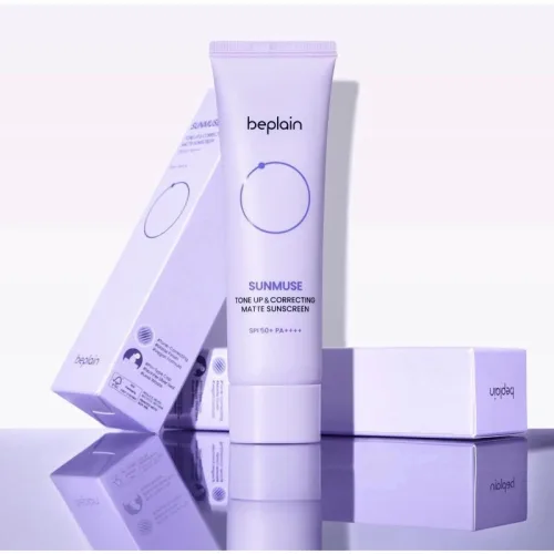 Beplain Sunmuse kem chống nắng SPF50+ PA++++ 50ml, mọi loại da