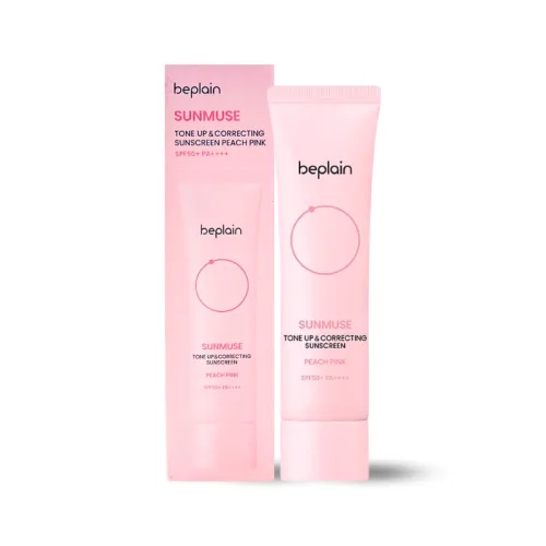 Beplain Sunmuse kem chống nắng SPF50+ PA++++ 50ml, mọi loại da