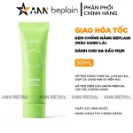 Beplain Sunmuse kem chống nắng màu xanh lá cho da dầu mụn 50ml