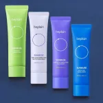 Beplain Sunmuse kem chống nắng màu xanh lá cho da dầu mụn 50ml