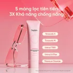 Chuyên sỉ kem Chống Nắng Beplain Sunmuse Tone Up Màu Hồng Dâu 50ml