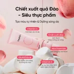 Chuyên sỉ kem Chống Nắng Beplain Sunmuse Tone Up Màu Hồng Dâu 50ml