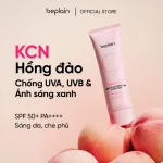 Chuyên sỉ kem Chống Nắng Beplain Sunmuse Tone Up Màu Hồng Dâu 50ml
