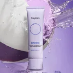 Kem chống nắng Beplain Sunmuse Tone Up 50ml màu tím nhạt dành cho da dầu