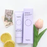Kem chống nắng Beplain Sunmuse Tone Up 50ml màu tím nhạt dành cho da dầu