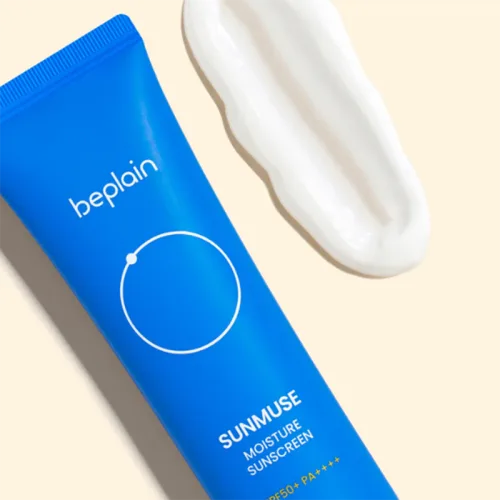 Shop sỉ kem Chống Nắng Beplain Sunmuse Xanh Dương - Dành Cho Da Hỗn Hợp Và Khô 50ml