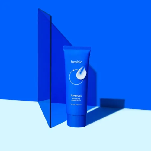 Shop sỉ kem Chống Nắng Beplain Sunmuse Xanh Dương - Dành Cho Da Hỗn Hợp Và Khô 50ml