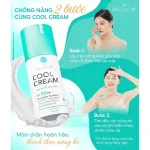 Shop sỉ kem Chống Nắng Dr Lacir Cool Cream Face Tuyết Sữa Gạo Dưỡng Trắng Da Ban Ngày 50g