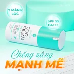 Shop sỉ kem Chống Nắng Dr Lacir Cool Cream Face Tuyết Sữa Gạo Dưỡng Trắng Da Ban Ngày 50g