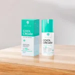 Shop sỉ kem Chống Nắng Dr Lacir Cool Cream Face Tuyết Sữa Gạo Dưỡng Trắng Da Ban Ngày 50g