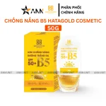 Shop sỉ kem Chống Nắng Dưỡng Sáng Da Spf 50+ B5 Uva/Uvb Pa+++ Hatagold 50g
