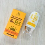 Shop sỉ kem Chống Nắng Dưỡng Sáng Da Spf 50+ B5 Uva/Uvb Pa+++ Hatagold 50g