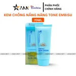 Shop sỉ kem Chống Nắng Embisu 50+ Spf/Pa+++ Hàn Quốc 70ml - Hỗ Trợ Bảo Vệ Da Nâng Tone Nhẹ