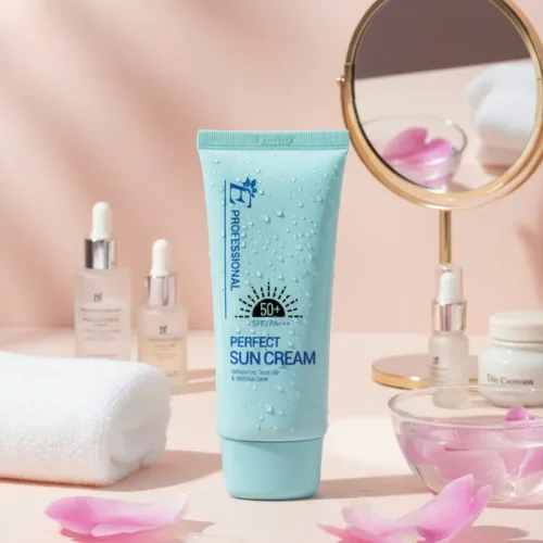 Shop sỉ kem Chống Nắng Embisu 50+ Spf/Pa+++ Hàn Quốc 70ml - Hỗ Trợ Bảo Vệ Da Nâng Tone Nhẹ