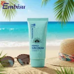 Shop sỉ kem Chống Nắng Embisu 50+ Spf/Pa+++ Hàn Quốc 70ml - Hỗ Trợ Bảo Vệ Da Nâng Tone Nhẹ