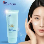 Shop sỉ kem Chống Nắng Embisu 50+ Spf/Pa+++ Hàn Quốc 70ml - Hỗ Trợ Bảo Vệ Da Nâng Tone Nhẹ