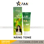 Chỗ sỉ kem Chống Nắng HA Plus N Collagen Nâng Tone