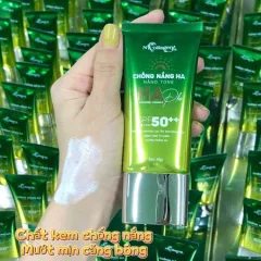Chỗ sỉ kem Chống Nắng HA Plus N Collagen Nâng Tone