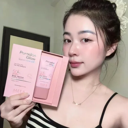 Nơi lấy sỉ kem Chống Nắng Hạt Thiên Đường Ha Meea Preamium 50+ Spf Pa++++ 50g