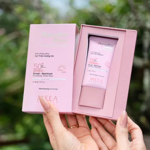 Nơi lấy sỉ kem Chống Nắng Hạt Thiên Đường Ha Meea Preamium 50+ Spf Pa++++ 50g