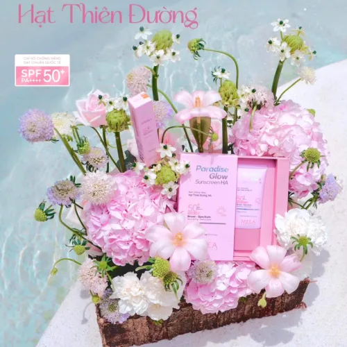 Nơi lấy sỉ kem Chống Nắng Hạt Thiên Đường Ha Meea Preamium 50+ Spf Pa++++ 50g
