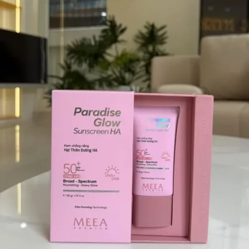 Nơi lấy sỉ kem Chống Nắng Hạt Thiên Đường Ha Meea Preamium 50+ Spf Pa++++ 50g