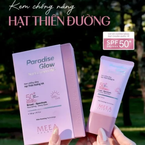 Nơi lấy sỉ kem Chống Nắng Hạt Thiên Đường Ha Meea Preamium 50+ Spf Pa++++ 50g