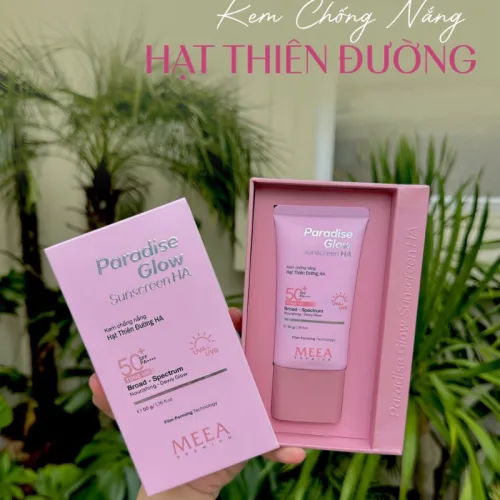 Nơi lấy sỉ kem Chống Nắng Hạt Thiên Đường Ha Meea Preamium 50+ Spf Pa++++ 50g