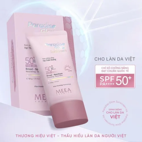Nơi lấy sỉ kem Chống Nắng Hạt Thiên Đường Ha Meea Preamium 50+ Spf Pa++++ 50g