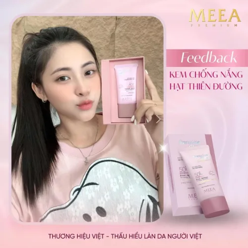 Nơi lấy sỉ kem Chống Nắng Hạt Thiên Đường Ha Meea Preamium 50+ Spf Pa++++ 50g