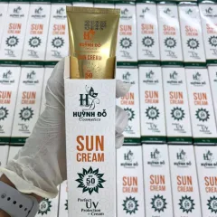 Kem Chống Nắng Hiệu Huỳnh Đỗ 70g Phiên Bản Mới