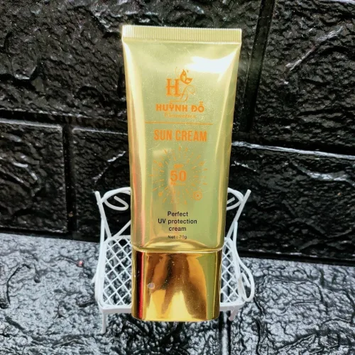 Kem Chống Nắng Hiệu Huỳnh Đỗ 70g Phiên Bản Mới