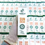 Kem Chống Nắng Hiệu Huỳnh Đỗ 70g Phiên Bản Mới