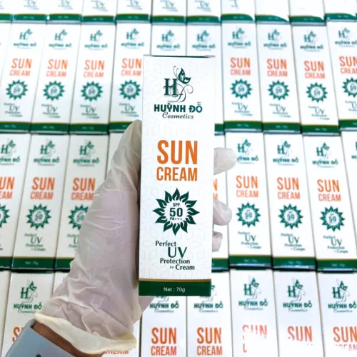 Kem Chống Nắng Hiệu Huỳnh Đỗ 70g Phiên Bản Mới