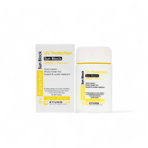 Nguồn hàng sỉ kem Chống Nắng Kyung Lab Sun Block SPF50+/PA++++ 50ml – một lựa chọn đáng tham khảo trong kyung lab