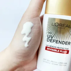 Kem chống nắng L'Oréal Paris Defender Serum Invisible Resist SPF50+ 50ml Vạch Đỏ
