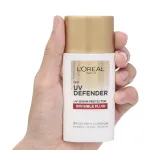 Kem chống nắng L'Oréal Paris Defender Serum Invisible Resist SPF50+ 50ml Vạch Đỏ
