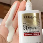 Kem chống nắng L'Oréal Paris Defender Serum Invisible Resist SPF50+ 50ml Vạch Đỏ