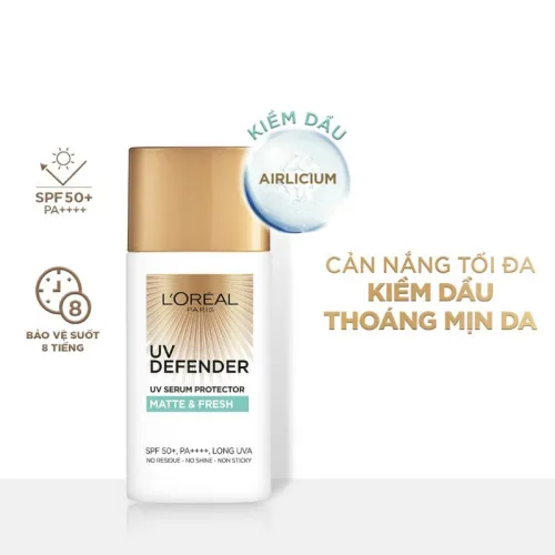 L'Oréal Paris Matte & Fresh Airlicium SPF50+ PA++++ 50ml