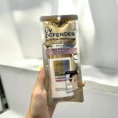 Chuyên sỉ kem Chống Nắng Loreal Paris Nâng Tone Giảm Thâm Bright & Clear With Niacinamide SPF50+ PA++++ 50ml Loreal