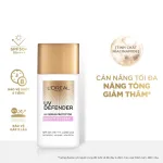 Chuyên sỉ kem Chống Nắng Loreal Paris Nâng Tone Giảm Thâm Bright & Clear With Niacinamide SPF50+ PA++++ 50ml Loreal
